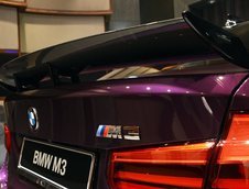 BMW M3 Sedan in nuanta Twilight Purple