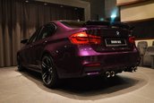 BMW M3 Sedan in nuanta Twilight Purple