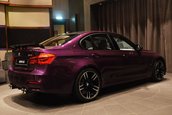 BMW M3 Sedan in nuanta Twilight Purple