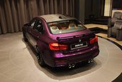 BMW M3 Sedan in nuanta Twilight Purple