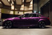 BMW M3 Sedan in nuanta Twilight Purple