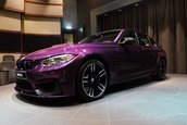 BMW M3 Sedan in nuanta Twilight Purple