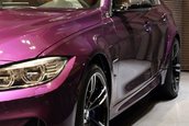 BMW M3 Sedan in nuanta Twilight Purple