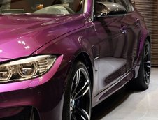 BMW M3 Sedan in nuanta Twilight Purple