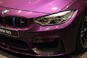 BMW M3 Sedan in nuanta Twilight Purple