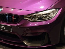 BMW M3 Sedan in nuanta Twilight Purple