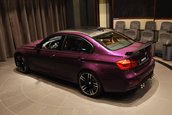 BMW M3 Sedan in nuanta Twilight Purple