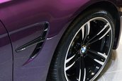 BMW M3 Sedan in nuanta Twilight Purple