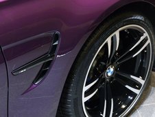 BMW M3 Sedan in nuanta Twilight Purple