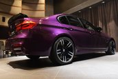 BMW M3 Sedan in nuanta Twilight Purple