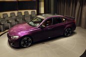 BMW M3 Sedan in nuanta Twilight Purple