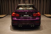 BMW M3 Sedan in nuanta Twilight Purple