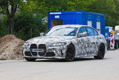 BMW M3 Sedan - Poze Spion