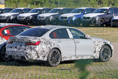 BMW M3 Sedan - Poze Spion