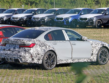 BMW M3 Sedan - Poze Spion