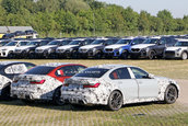 BMW M3 Sedan - Poze Spion