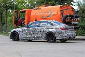 BMW M3 Sedan - Poze Spion