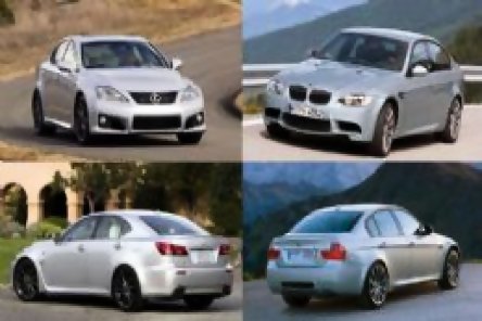 BMW M3 Sedan sau Lexus IS-F?