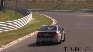 BMW M3 Sedan se intoarce la Nurburgring pentru o noua serie de teste