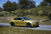 BMW M3 Sedan si BMW M4 Coupe - GALERIE FOTO