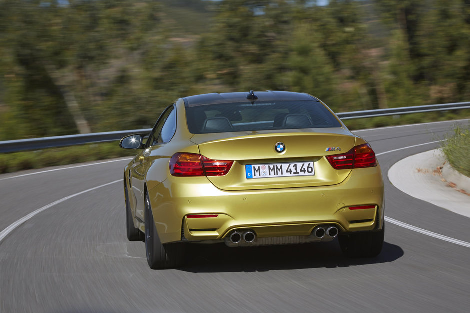 BMW M3 Sedan si BMW M4 Coupe - GALERIE FOTO