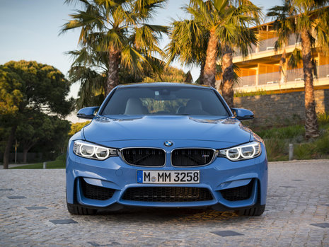 BMW M3 Sedan si BMW M4 Coupe - GALERIE FOTO