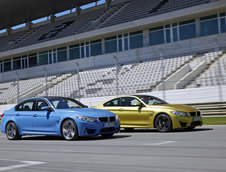 BMW M3 Sedan si BMW M4 Coupe - GALERIE FOTO