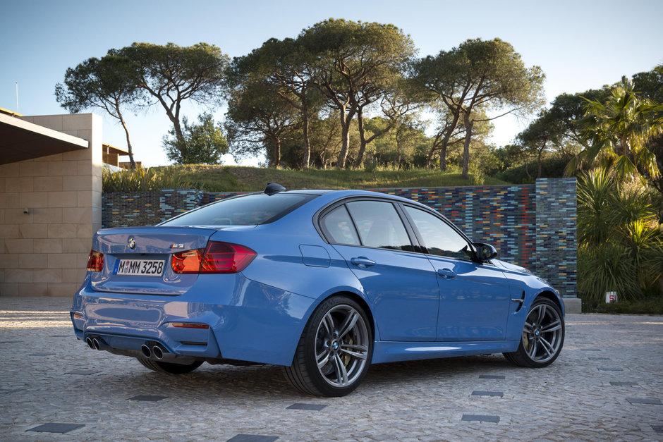 BMW M3 Sedan si BMW M4 Coupe - GALERIE FOTO