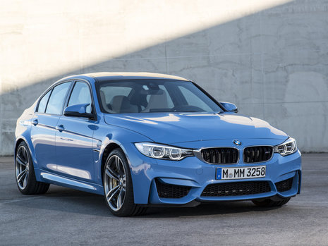 BMW M3 Sedan si BMW M4 Coupe - GALERIE FOTO