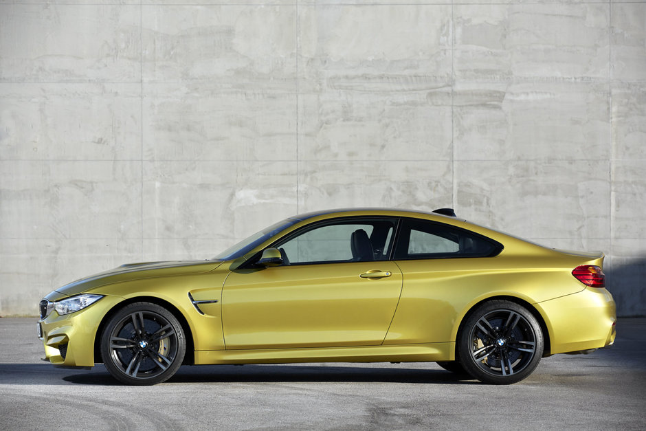 BMW M3 Sedan si BMW M4 Coupe - GALERIE FOTO