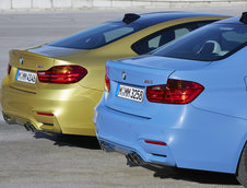 BMW M3 Sedan si BMW M4 Coupe - GALERIE FOTO