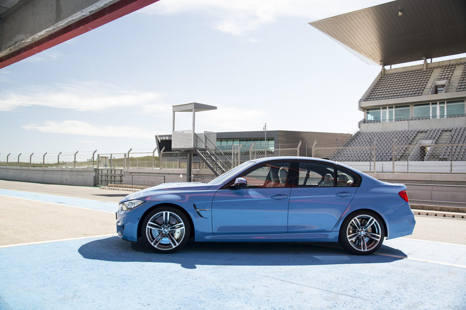 BMW M3 Sedan si BMW M4 Coupe - GALERIE FOTO