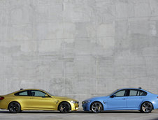 BMW M3 Sedan si BMW M4 Coupe - GALERIE FOTO