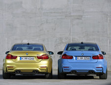 BMW M3 Sedan si BMW M4 Coupe - GALERIE FOTO