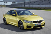 BMW M3 Sedan si BMW M4 Coupe - GALERIE FOTO