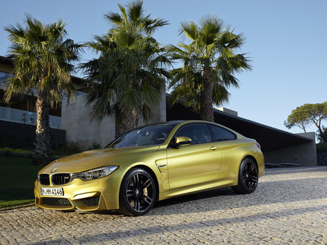 BMW M3 Sedan si BMW M4 Coupe - GALERIE FOTO