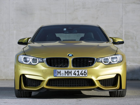 BMW M3 Sedan si BMW M4 Coupe - GALERIE FOTO