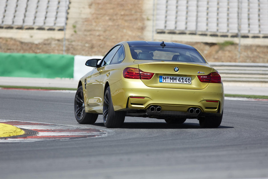 BMW M3 Sedan si BMW M4 Coupe - GALERIE FOTO