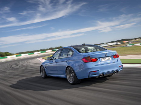 BMW M3 Sedan si BMW M4 Coupe - GALERIE FOTO