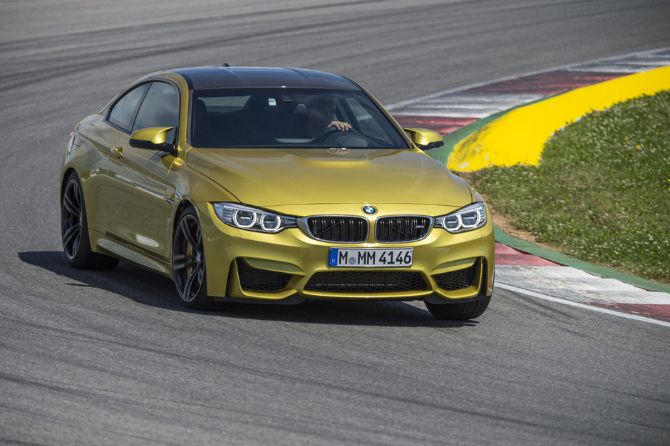 BMW M3 Sedan si BMW M4 Coupe - GALERIE FOTO