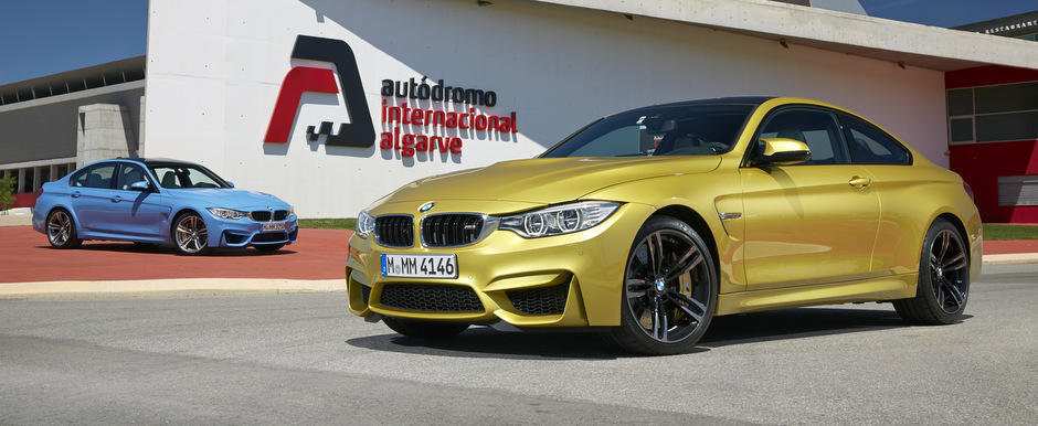 BMW M3 Sedan si BMW M4 Coupe: Super GALERIE FOTO cu peste 140 de imagini