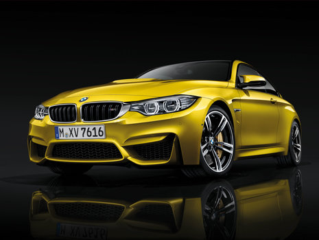 BMW M3 Sedan si M4 Coupe - Galerie Foto