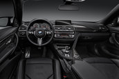 BMW M3 Sedan si M4 Coupe - Galerie Foto