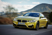 BMW M3 Sedan si M4 Coupe - Galerie Foto