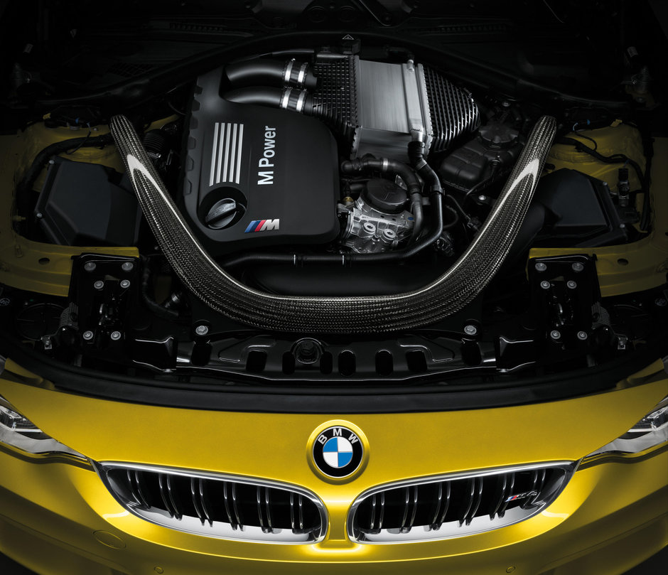 BMW M3 Sedan si M4 Coupe - Galerie Foto