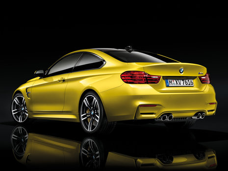 BMW M3 Sedan si M4 Coupe - Galerie Foto