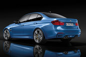 BMW M3 Sedan si M4 Coupe - Galerie Foto