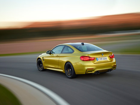 BMW M3 Sedan si M4 Coupe - Galerie Foto