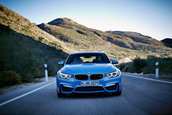 BMW M3 Sedan si M4 Coupe - Galerie Foto