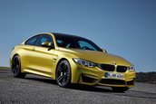 BMW M3 Sedan si M4 Coupe - Galerie Foto